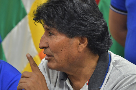 Bolivia: La Fiscalía amenaza con una orden de detención para que declare Evo Morales