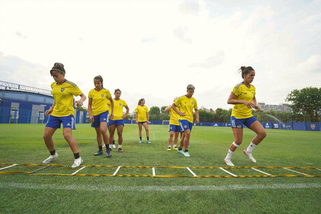 Boca vs Santos en la Libertadores femenina: a qué hora juegan