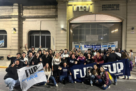 Triunfo kirchnerista en la Universidad de Avellaneda