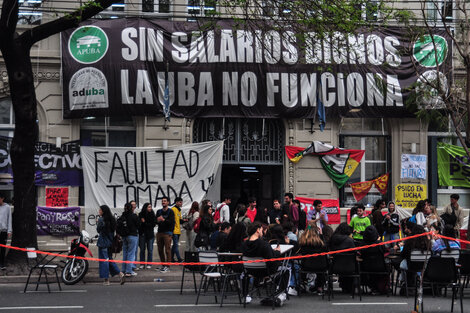 Crece el conflicto universitario en el país y se define una nueva gran marcha federal