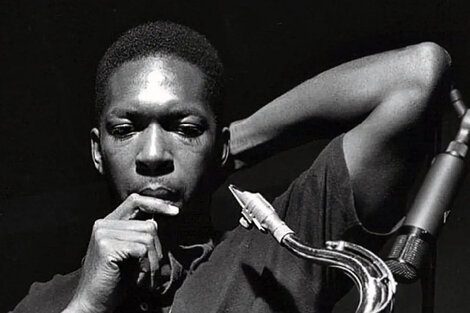 John Coltrane. 