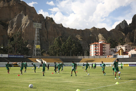 Eliminatorias: Bolivia llega con el ánimo bien arriba