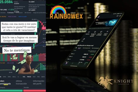 RainbowEX se va de la Argentina y pide un insólito requisito