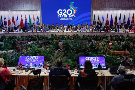 La Argentina de Milei fue el único país del G20 que no firmó un documento sobre igualdad de género