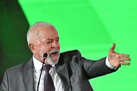 Lula, contra una "intromisión" de Estados Unidos