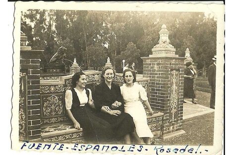 6A. Olga Yulita, Aida Lanosa y Josefa Ferrini.