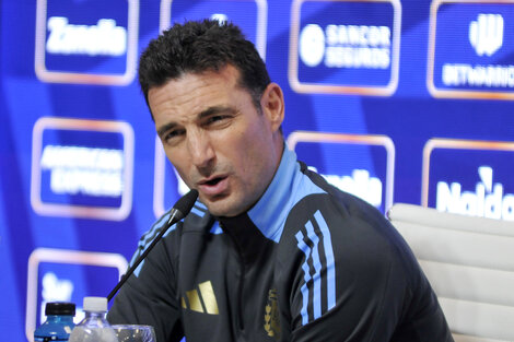 Lionel Scaloni: "Los jugadores se ganaron el respeto"