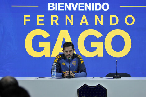 Boca ya presentó a Gago y se ilusiona con barajar y dar de nuevo