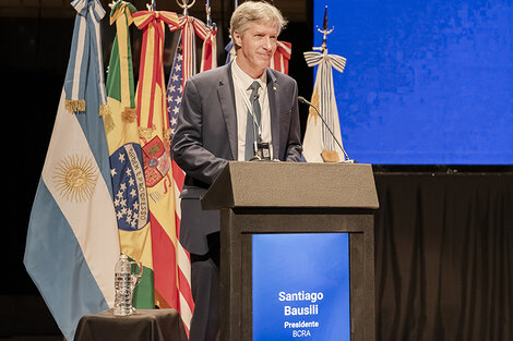 El presidente del Banco Central de la República Argentina (BCRA), Santiago Bausili.