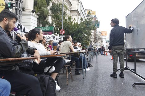 La mecha estudiantil prendida contra el ajuste