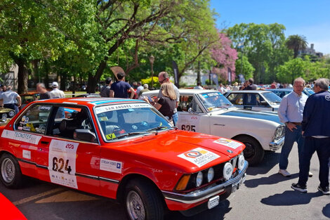 Gran Premio Histórico: los clásicos volvieron a las rutas argentinas