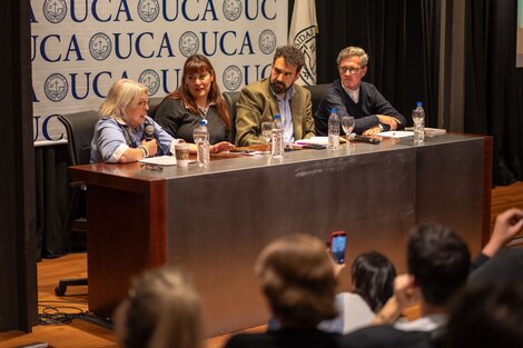 La solidaridad con Fernanda Miño tras el ataque policial