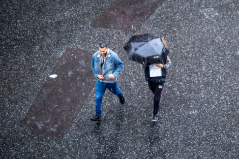 Rige una alerta por tormentas y granizo en 9 provincias