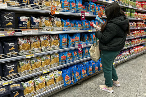 Alimentos y bebidas tuvieron un aumento de 2,9%.