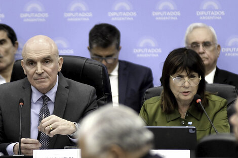 Bullrich no discrimina a la hora de los palos, los gases y las provocaciones