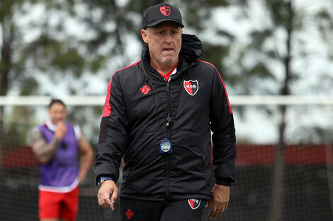 Ricardo Lunari, técnico de Newell's. 