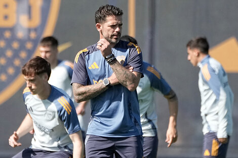 Boca Juniors: Gago se reunió con los referentes del plantel (Fuente: Foto Prensa Boca)