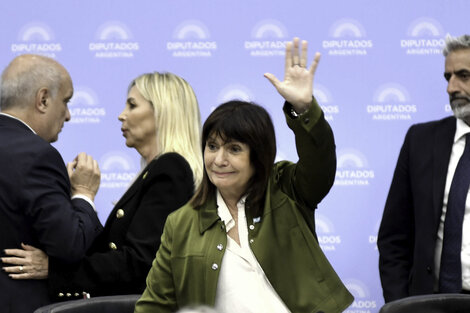 El horror show de Bullrich en Diputados