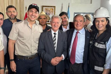 El presidente de Paraguay visitó el norte de Salta por el corredor bioceánico