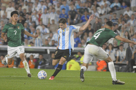 El uno por uno de la Selección Argentina