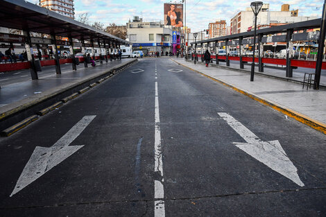 Cuándo es el paro nacional de transporte de octubre y qué servicios no funcionarán