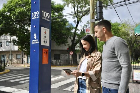 Soledad Martínez: “En lo que va del año ya atendimos más de 1000 emergencias a través de estos Puntos Seguros”