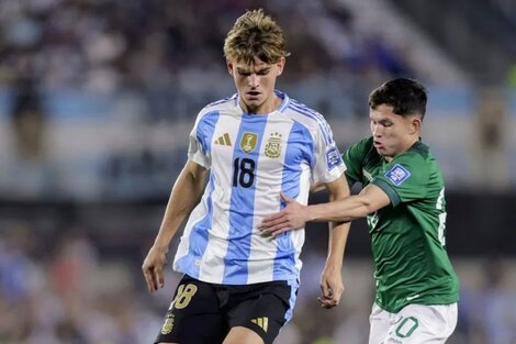 Dónde juega y cuántos años tiene Nico Paz, el jugador que debutó en la selección argentina y se volvió tendencia