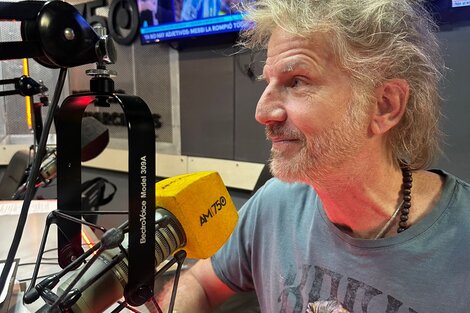 Facundo Arana: "Mi oficio es como vivir de vacaciones"