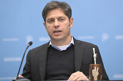 Axel Kicillof será el único orador del acto del PJ bonaerense