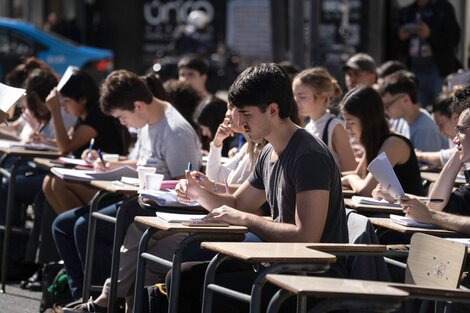 Paro universitario: cuáles son las próximas medidas de fuerza | Contra la  motosierra de Milei | Página|12