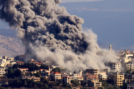 Líbano:  continúan los bombardeos y se amplía la evacuación