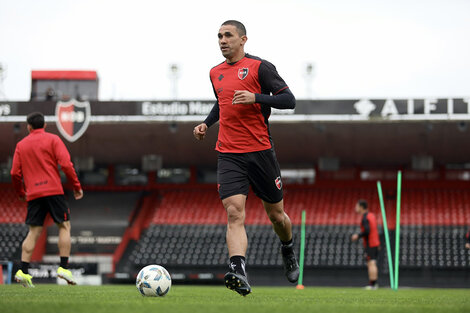 Gustavo Velázquez volvió a los entrenamientos tras las Eliminatorias. (Fuente: PRENSA CANOB)