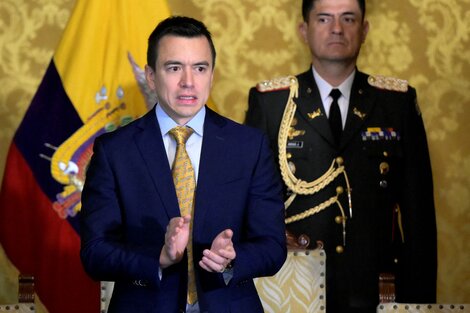 Noboa envió su proyecto para que vuelvan las bases militares extranjeras a Ecuador