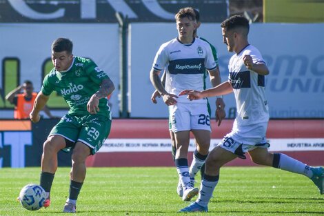 Liga Profesional: Sarmiento y Gimnasia no se sacaron ventajas