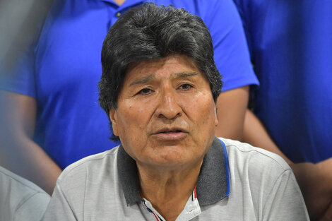 Bolivia: Evo Morales denunció una persecución política en su contra