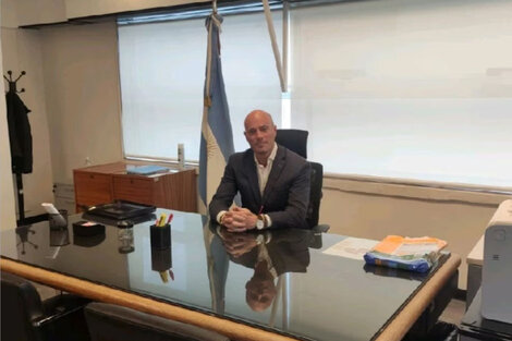 Martín Huidobro, ex Secretario de Trabajo, aún sin reemplazante. (Fuente: Redes sociales)