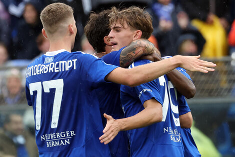 Liga de Italia: Nico Paz celebró su debut en la Selección con un gol