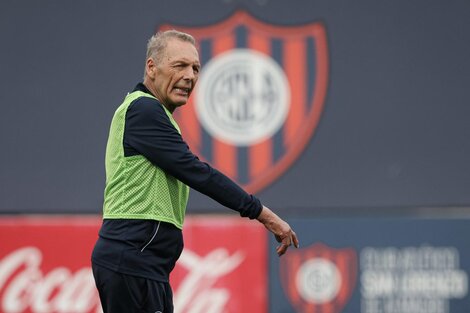 Liga Profesional: Russo debuta al frente de San Lorenzo con Barracas