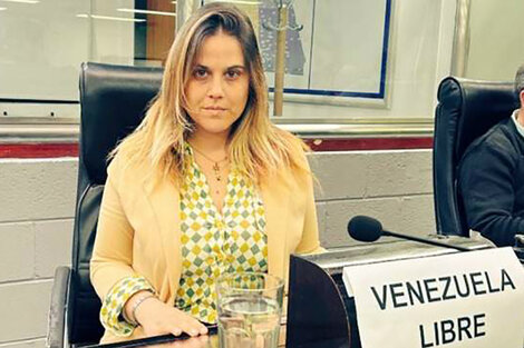 Estefanía Albasetti, la mejor alumna de Javier Milei