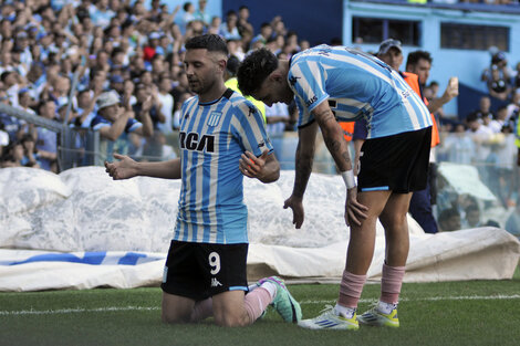 Liga Profesional: Racing batió a Defensa y Justicia en un partidazo