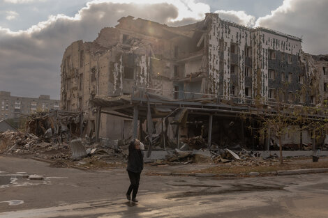 Rusia tomó un pueblo de Ucrania