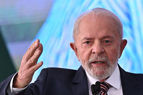 Lula sufrió un accidente doméstico y suspendió su viaje a Rusia