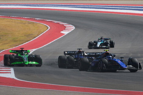 Fórmula 1: Colapinto volvió a los puntos y Ferrari logró el 1-2 en Austin