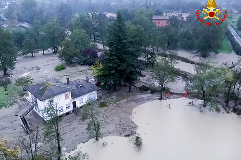 Fuerte temporal afectó varias regiones de Italia