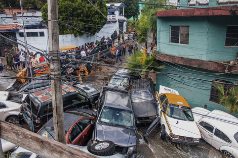 Al menos dos muertos por las inundaciones en Nuevo México, Estados Unidos 