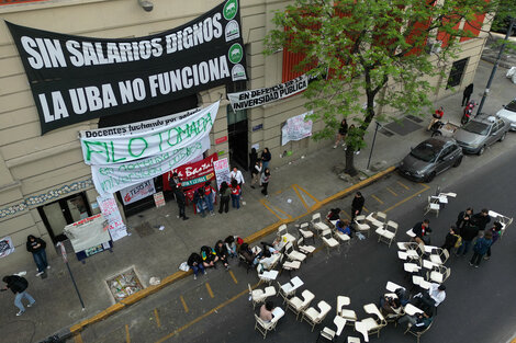 Tras la avanzada del Gobierno, las universidades nacionales iniciaron un nuevo paro de 48 horas