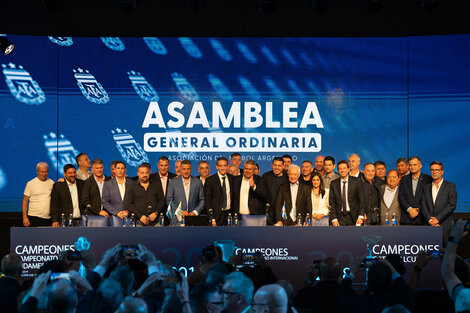 La Asamblea de la AFA en la que se votó el nuevo formato de los torneos