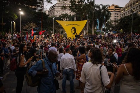 La familia de Marielle Franco convoca a un acto para el día del juicio de los acusados por su asesinato