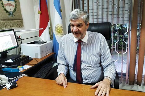 El juez de Familia de San Lorenzo, Marcelo Escola, evaluó tres legajos para la adopción.