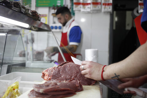 Histórica caída del consumo de carne